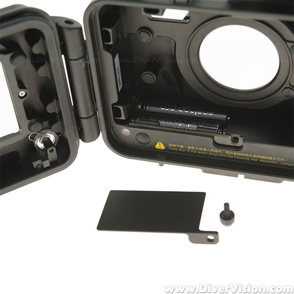 Weefine TG-6 Housing for Olympus TG-6 / TG-5 Weefine TG-6 Housing for Olympus TG-6 / TG-5